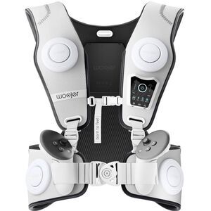 Open Box - Woojer -  Made for Meta Haptic Vest 3 White